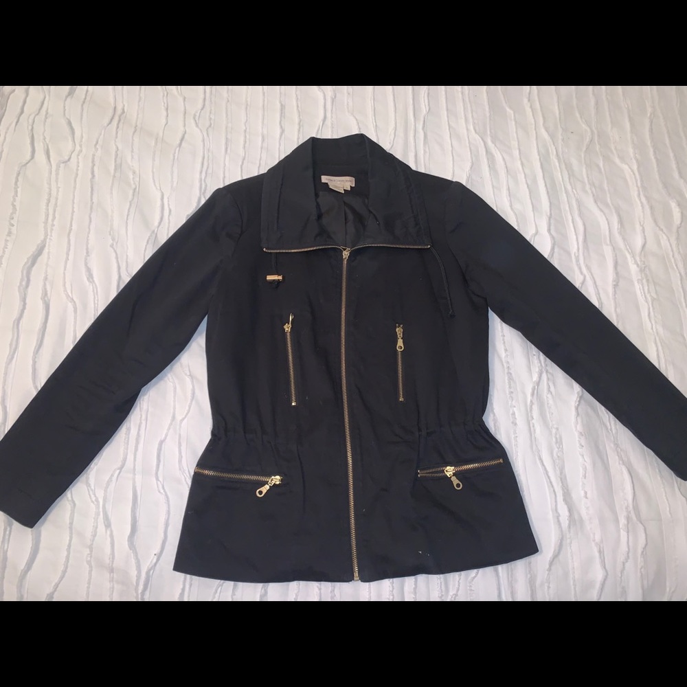 Patrick Christopher Black Coat
